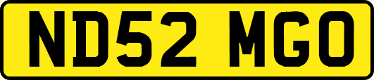 ND52MGO