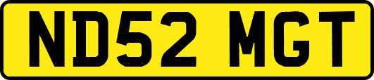 ND52MGT