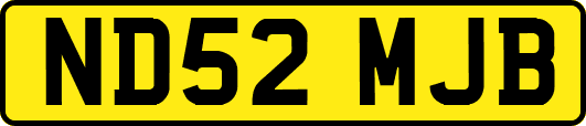 ND52MJB