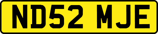 ND52MJE