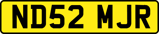 ND52MJR