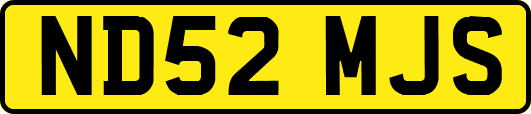 ND52MJS