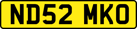 ND52MKO
