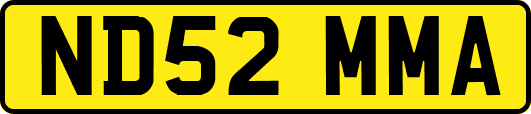 ND52MMA