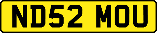 ND52MOU