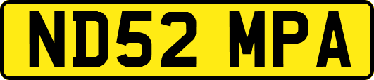 ND52MPA
