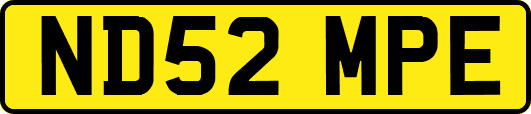 ND52MPE