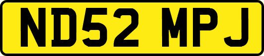 ND52MPJ