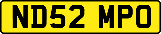 ND52MPO