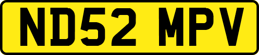 ND52MPV
