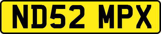 ND52MPX