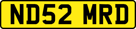 ND52MRD