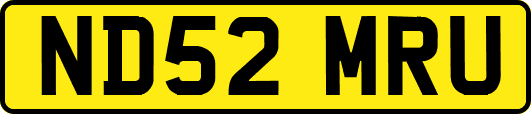 ND52MRU