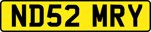 ND52MRY
