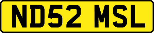 ND52MSL