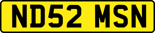ND52MSN
