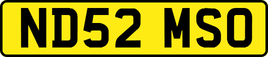 ND52MSO