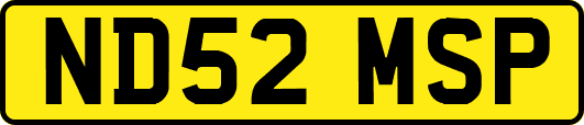 ND52MSP
