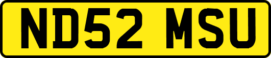 ND52MSU