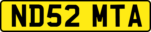 ND52MTA