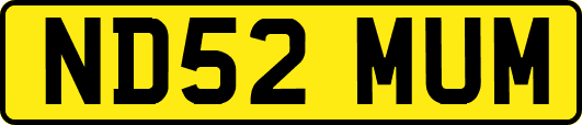 ND52MUM
