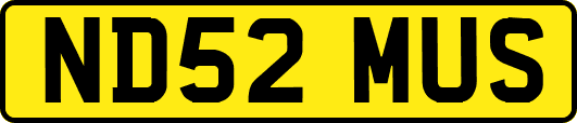 ND52MUS