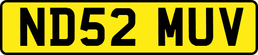 ND52MUV