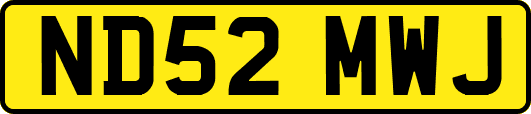 ND52MWJ