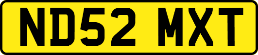 ND52MXT