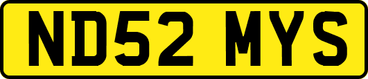 ND52MYS