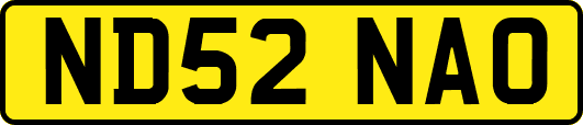 ND52NAO