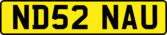 ND52NAU