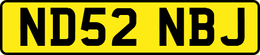 ND52NBJ