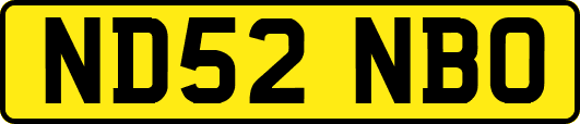 ND52NBO