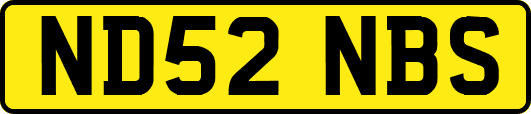 ND52NBS