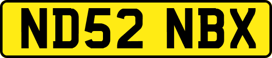 ND52NBX