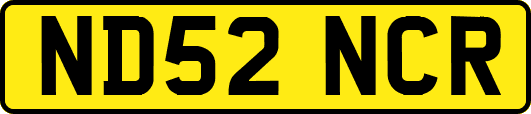ND52NCR