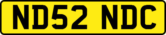ND52NDC