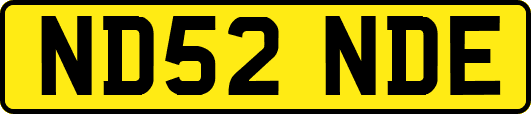 ND52NDE