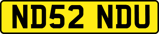 ND52NDU