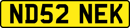 ND52NEK