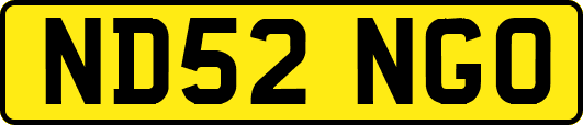 ND52NGO