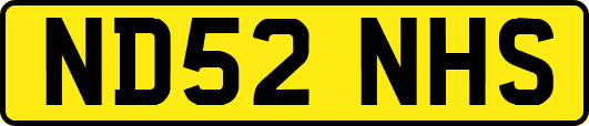 ND52NHS