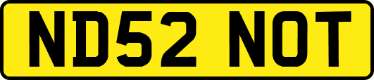 ND52NOT