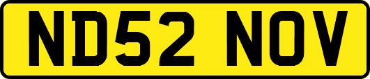 ND52NOV