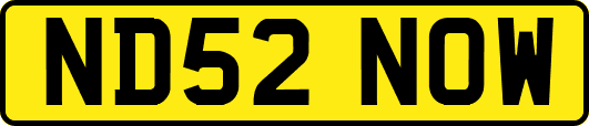 ND52NOW