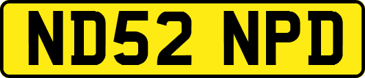 ND52NPD