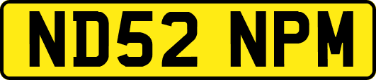 ND52NPM