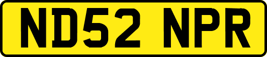 ND52NPR