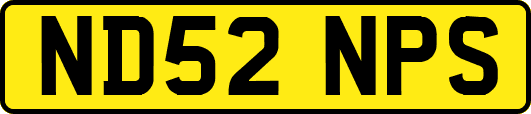 ND52NPS